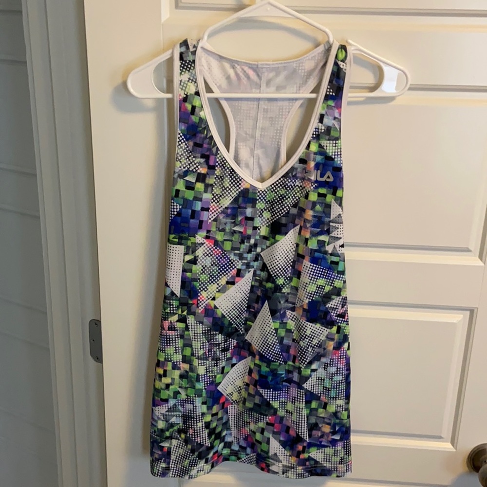 Workout tank